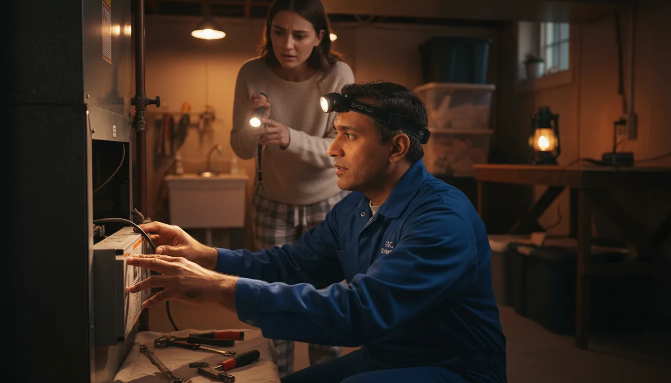 Emergency HVAC Repair in Twin Lakes, WI near me · HVAC